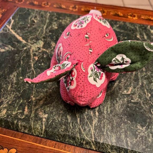 Pierre Deux French Country Provence  Pink & Green Floral 🐇 Rabbit - Picture 5 of 5